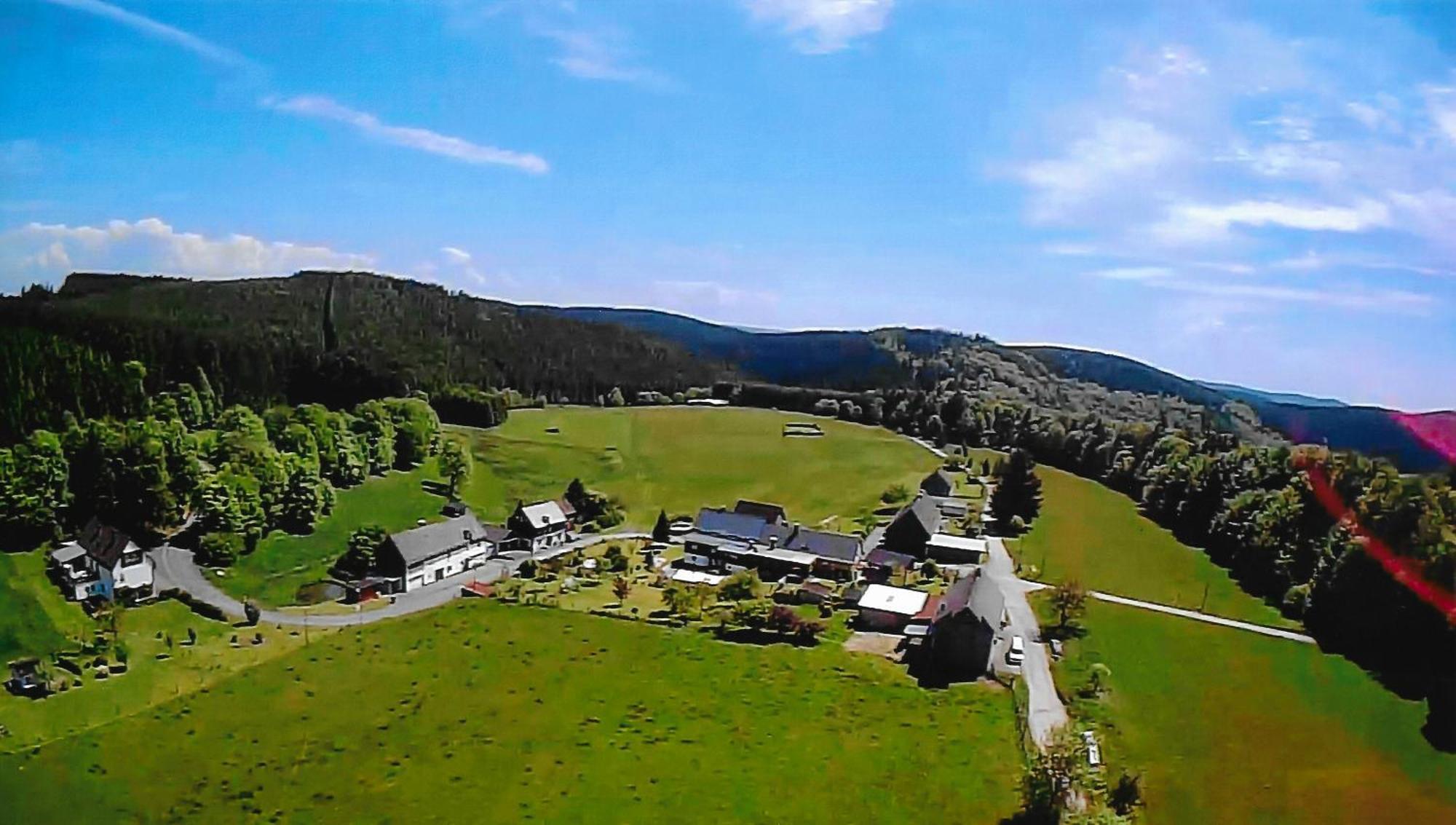 Appartement Haus Sohl Am Rothaarsteig à Bad Laasphe Extérieur photo