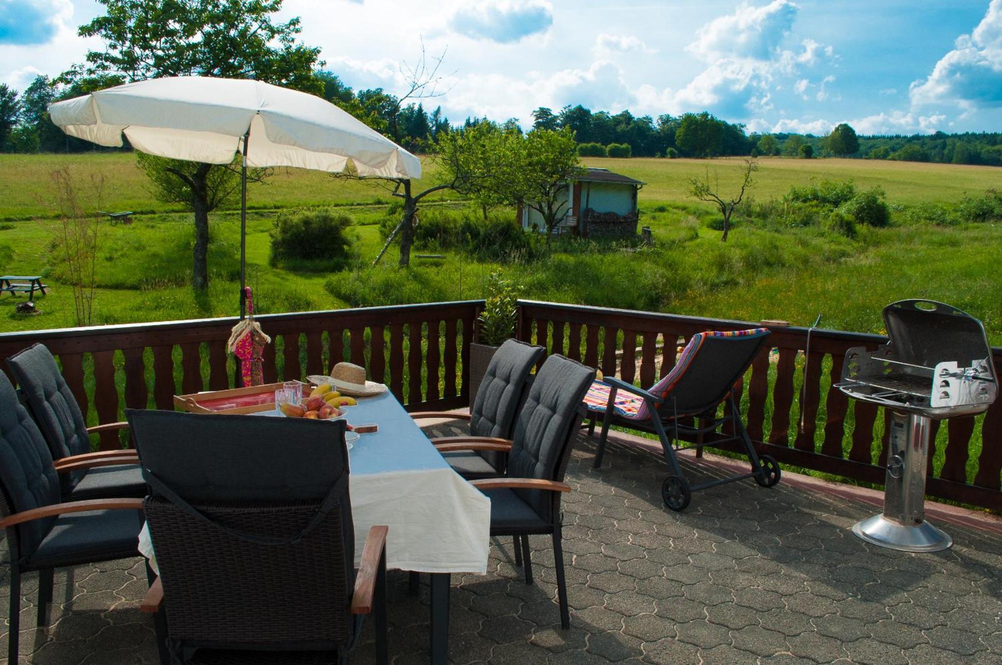 Appartement Haus Sohl Am Rothaarsteig à Bad Laasphe Extérieur photo
